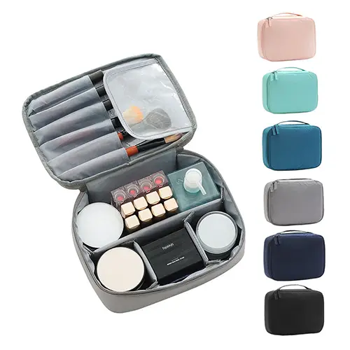 Travel Square Handy Premium Shaving Hanging Makeup Organizer Student Beauty Practical Mens Toiletry Bags